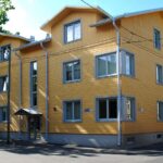 Graniidi 8 kortermaja. Müüri-, betooni- ja montaažitööd. Tellija Hausers OÜ Tellija Hausers OÜ