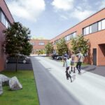 Laanekivi 7 kortermajad. Viimsi. Müüritööd