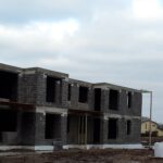 Salu tee 60 kortermaja, Peetri. Müüritööd.