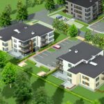 Tohu 2 ja 4 kortermajad. Müüri-, betooni- ja montaažitööd.